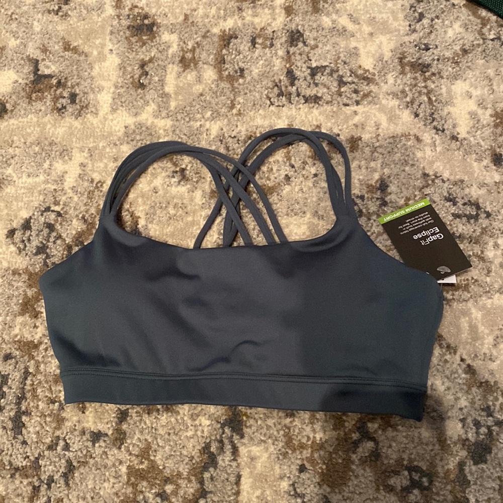 Sage green sports bra